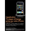 La TV d'Orange pour l'iPhone sera disponible le 7 avril